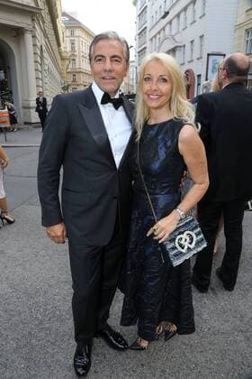 Österreichischer Musiktheaterpreis 2016 Wien, Ronacher, 27. 06. 2016 Christian PÖTTLER mit Frau Uschi FELLNER