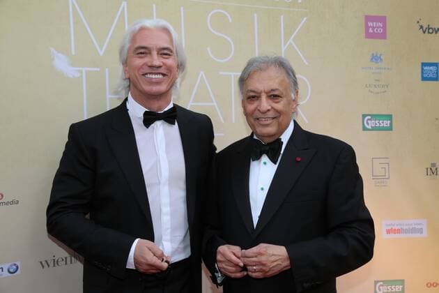 Österreichischer Musiktheaterpreis 2016 Wien, Ronacher, 27. 06. 2016 Dmitri HVOROSTOVSKY, Zubin MEHTA