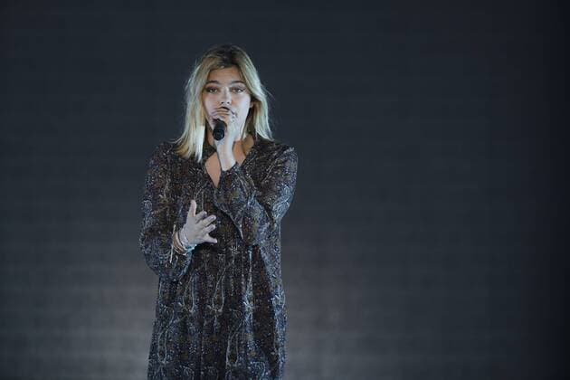 Louane (Anne Peichert, dite Louane Emera) Musikfestival Festival SOLIDAYS - Longchamps - Paris - 26 06 2016 StephaneAllamanx 