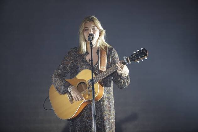 Louane (Anne Peichert, dite Louane Emera) Musikfestival Festival SOLIDAYS - Longchamps - Paris - 26 06 2016 StephaneAllamanx 