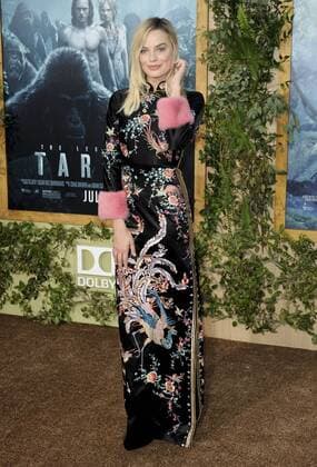 Margot Robbie THE LEGEND OF TARZAN FILM PREMIERE Hollywood Patrick Rideaux PicturePerfect