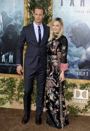 Alexander Skarsgard & Margot Robbie THE LEGEND OF TARZAN FILM PREMIERE Hollywood Patrick Rideaux PicturePerfect