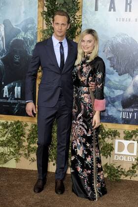 Alexander Skarsgard & Margot Robbie THE LEGEND OF TARZAN FILM PREMIERE Hollywood Patrick Rideaux PicturePerfect