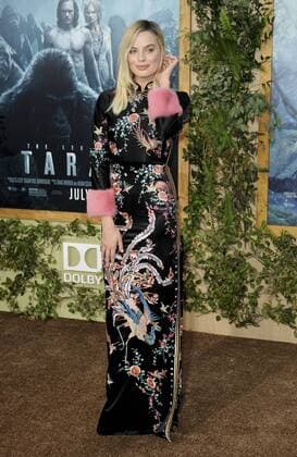 Margot Robbie THE LEGEND OF TARZAN FILM PREMIERE Hollywood Patrick Rideaux PicturePerfect