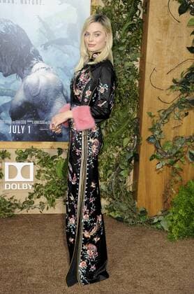 Margot Robbie THE LEGEND OF TARZAN FILM PREMIERE Hollywood Patrick Rideaux PicturePerfect