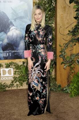 Margot Robbie THE LEGEND OF TARZAN FILM PREMIERE Hollywood Patrick Rideaux PicturePerfect