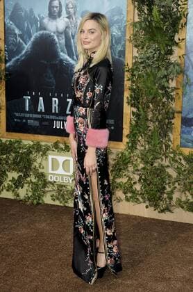 Margot Robbie THE LEGEND OF TARZAN FILM PREMIERE Hollywood Patrick Rideaux PicturePerfect
