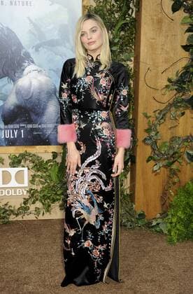 Margot Robbie THE LEGEND OF TARZAN FILM PREMIERE Hollywood Patrick Rideaux PicturePerfect