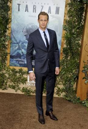 Alexander Skarsgard THE LEGEND OF TARZAN FILM PREMIERE Hollywood Patrick Rideaux PicturePerfect
