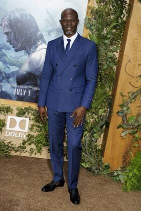 Djimon Hounsou THE LEGEND OF TARZAN FILM PREMIERE Hollywood Patrick Rideaux PicturePerfect