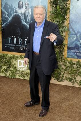 Jon Voight THE LEGEND OF TARZAN FILM PREMIERE Hollywood Patrick Rideaux PicturePerfect