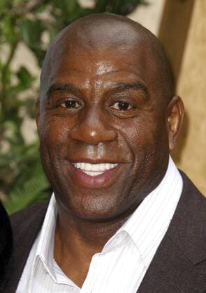 Magic Johnson THE LEGEND OF TARZAN FILM PREMIERE Hollywood Patrick Rideaux PicturePerfect