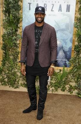 Marcedes Lewis THE LEGEND OF TARZAN FILM PREMIERE Hollywood Patrick Rideaux PicturePerfect
