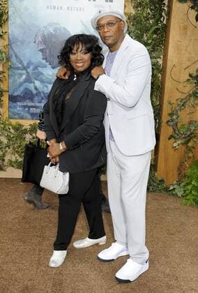 Samuel L. Jackson & wife LaTanya Jackson THE LEGEND OF TARZAN FILM PREMIERE Hollywood Patrick Rideaux PicturePerfect
