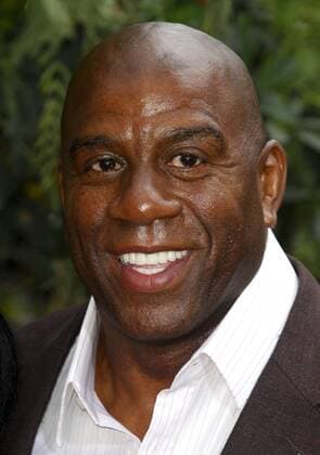 Magic Johnson THE LEGEND OF TARZAN FILM PREMIERE Hollywood Patrick Rideaux PicturePerfect