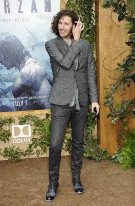 Hozier THE LEGEND OF TARZAN FILM PREMIERE Hollywood Patrick Rideaux PicturePerfect