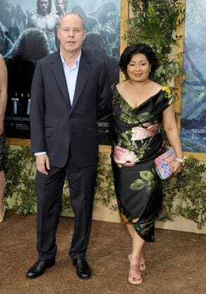 David Yates THE LEGEND OF TARZAN FILM PREMIERE Hollywood Patrick Rideaux PicturePerfect