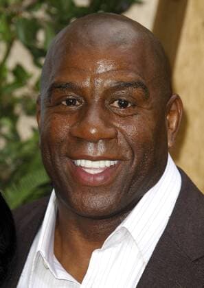 Magic Johnson THE LEGEND OF TARZAN FILM PREMIERE Hollywood Patrick Rideaux PicturePerfect