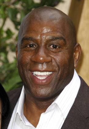 Magic Johnson THE LEGEND OF TARZAN FILM PREMIERE Hollywood Patrick Rideaux PicturePerfect
