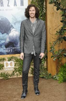 Hozier THE LEGEND OF TARZAN FILM PREMIERE Hollywood Patrick Rideaux PicturePerfect