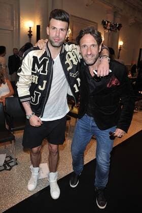 Harald Gloeoeckler Modenshow, die zertanzten Schuhe Jay Khan, Falk-Willy Wild Harald Gloeoeckler inziniert seine neuen Modenshow zur Fashion Week , die zertanzten Schuhe mit Promis im Hotel de Rome in Berlin 27.06.2016