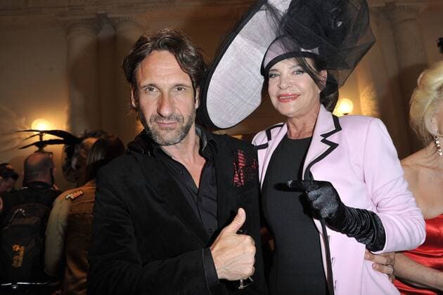 Harald Gloeoeckler Modenshow, die zertanzten Schuhe Barbara Claudia Engel, Falk-Willy Wild Harald Gloeoeckler inziniert seine neuen Modenshow zur Fashion Week , die zertanzten Schuhe mit Promis im Hotel de Rome in Berlin 27.06.2016