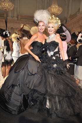 Harald Gloeoeckler Modenshow, die zertanzten Schuhe Guilia Siegel, Kristina Bach Harald Gloeoeckler inziniert seine neuen Modenshow zur Fashion Week , die zertanzten Schuhe mit Promis im Hotel de Rome in Berlin 27.06.2016