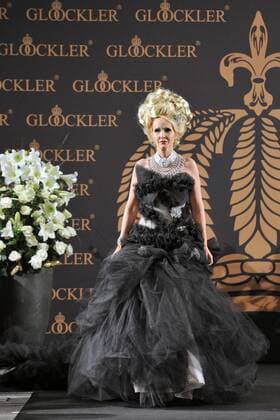 Harald Gloeoeckler Modenshow, die zertanzten Schuhe Kristina Bach Harald Gloeoeckler inziniert seine neuen Modenshow zur Fashion Week , die zertanzten Schuhe mit Promis im Hotel de Rome in Berlin 27.06.2016