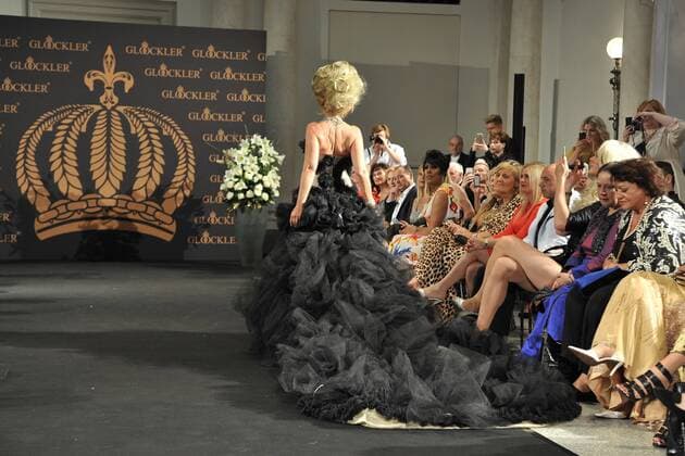 Harald Gloeoeckler Modenshow, die zertanzten Schuhe Kristina Bach Harald Gloeoeckler inziniert seine neuen Modenshow zur Fashion Week , die zertanzten Schuhe mit Promis im Hotel de Rome in Berlin 27.06.2016