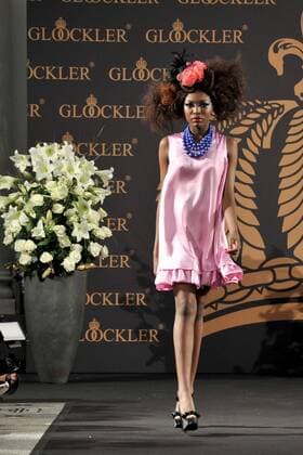 Harald Gloeoeckler Modenshow, die zertanzten Schuhe Models Harald Gloeoeckler inziniert seine neuen Modenshow zur Fashion Week , die zertanzten Schuhe mit Promis im Hotel de Rome in Berlin 27.06.2016