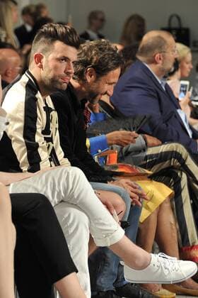 Harald Gloeoeckler Modenshow, die zertanzten Schuhe Jay Khan, Falk-Willy Wild Harald Gloeoeckler inziniert seine neuen Modenshow zur Fashion Week , die zertanzten Schuhe mit Promis im Hotel de Rome in Berlin 27.06.2016