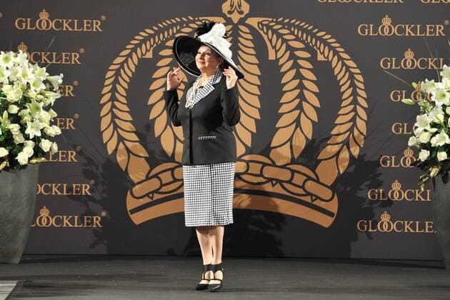 Harald Gloeoeckler Modenshow, die zertanzten Schuhe Dagmar Frederic Harald Gloeoeckler inziniert seine neuen Modenshow zur Fashion Week , die zertanzten Schuhe mit Promis im Hotel de Rome in Berlin 27.06.2016