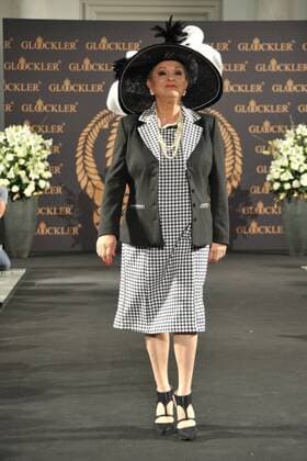 Harald Gloeoeckler Modenshow, die zertanzten Schuhe Dagmar Frederic Harald Gloeoeckler inziniert seine neuen Modenshow zur Fashion Week , die zertanzten Schuhe mit Promis im Hotel de Rome in Berlin 27.06.2016