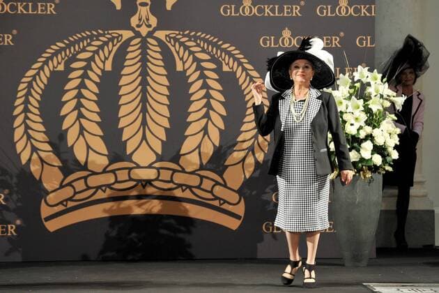 Harald Gloeoeckler Modenshow, die zertanzten Schuhe Dagmar Frederic Harald Gloeoeckler inziniert seine neuen Modenshow zur Fashion Week , die zertanzten Schuhe mit Promis im Hotel de Rome in Berlin 27.06.2016