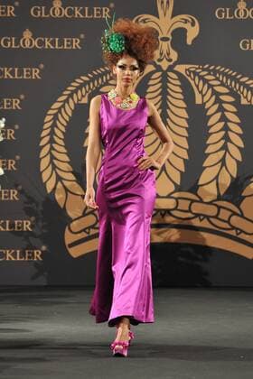 Harald Gloeoeckler Modenshow, die zertanzten Schuhe Model Harald Gloeoeckler inziniert seine neuen Modenshow zur Fashion Week , die zertanzten Schuhe mit Promis im Hotel de Rome in Berlin 27.06.2016