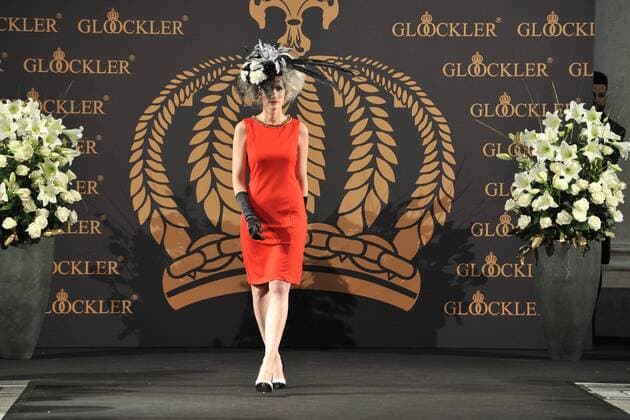 Harald Gloeoeckler Modenshow, die zertanzten Schuhe Model Harald Gloeoeckler inziniert seine neuen Modenshow zur Fashion Week , die zertanzten Schuhe mit Promis im Hotel de Rome in Berlin 27.06.2016