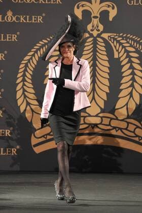 Harald Gloeoeckler Modenshow, die zertanzten Schuhe Barbara Claudia Engel Harald Gloeoeckler inziniert seine neuen Modenshow zur Fashion Week , die zertanzten Schuhe mit Promis im Hotel de Rome in Berlin 27.06.2016