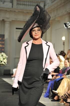 Harald Gloeoeckler Modenshow, die zertanzten Schuhe Barbara Claudia Engel Harald Gloeoeckler inziniert seine neuen Modenshow zur Fashion Week , die zertanzten Schuhe mit Promis im Hotel de Rome in Berlin 27.06.2016