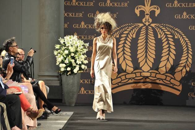 Harald Gloeoeckler Modenshow, die zertanzten Schuhe Model Harald Gloeoeckler inziniert seine neuen Modenshow zur Fashion Week , die zertanzten Schuhe mit Promis im Hotel de Rome in Berlin 27.06.2016