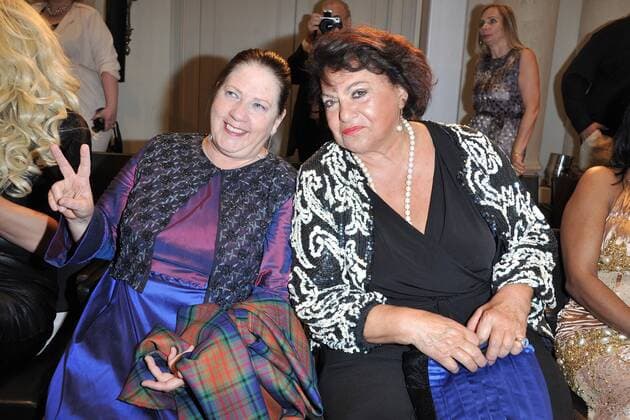 Harald Gloeoeckler Modenshow, die zertanzten Schuhe Kathy Kelly, Theophana Prinzessin von Sachsen Herzogin zu Sachsen Harald Gloeoeckler inziniert seine neuen Modenshow zur Fashion Week , die zertanzten Schuhe mit Promis im Hotel de Rome in Berlin 27.06.2016