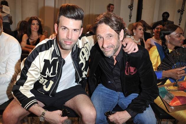 Harald Gloeoeckler Modenshow, die zertanzten Schuhe Jay Khan, Falk-Willy Wild Harald Gloeoeckler inziniert seine neuen Modenshow zur Fashion Week , die zertanzten Schuhe mit Promis im Hotel de Rome in Berlin 27.06.2016