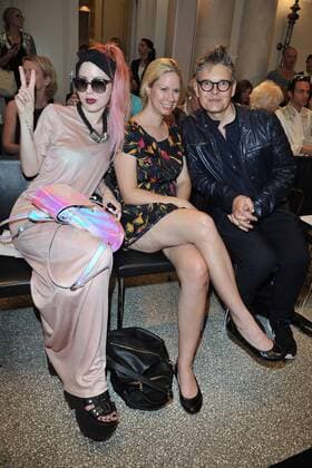 Harald Gloeoeckler Modenshow, die zertanzten Schuhe Rolf Scheider und Gaeste Harald Gloeoeckler inziniert seine neuen Modenshow zur Fashion Week , die zertanzten Schuhe mit Promis im Hotel de Rome in Berlin 27.06.2016