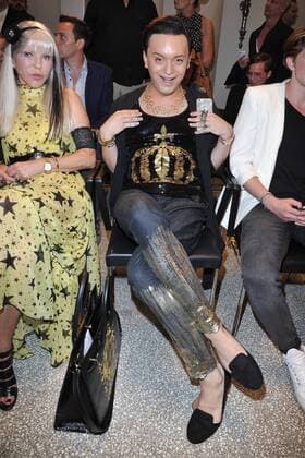 Harald Gloeoeckler Modenshow, die zertanzten Schuhe Rita Schmidt, Julian Frederik Moritz Stoeckel Harald Gloeoeckler inziniert seine neuen Modenshow zur Fashion Week , die zertanzten Schuhe mit Promis im Hotel de Rome in Berlin 27.06.2016
