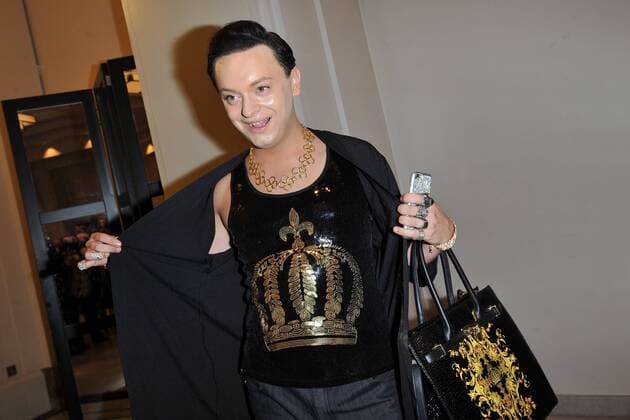 Harald Gloeoeckler Modenshow, die zertanzten Schuhe Julian Frederik Moritz Stoeckel Harald Gloeoeckler inziniert seine neuen Modenshow zur Fashion Week , die zertanzten Schuhe mit Promis im Hotel de Rome in Berlin 27.06.2016