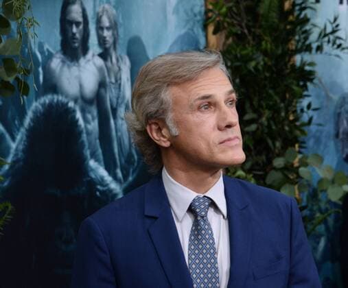 Cast member Christoph Waltz attends the premiere of the motion picture adventure film The Legend of Tarzan at the Dolby Theatre in the Hollywood section of Los Angeles on June 27, 2016. Storyline: Tarzan, having acclimated to life in London, is called back to his former home in the jungle to investigate the activities at a mining encampment.  LAP2016062703 JIMxRUYMEN