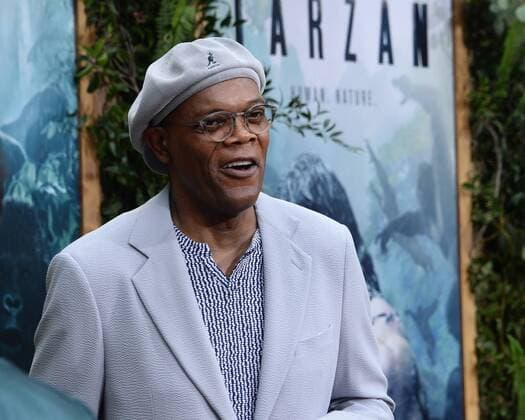 Cast member Samuel L. Jackson attends the premiere of the motion picture adventure film The Legend of Tarzan at the Dolby Theatre in the Hollywood section of Los Angeles on June 27, 2016. Storyline: Tarzan, having acclimated to life in London, is called back to his former home in the jungle to investigate the activities at a mining encampment.  LAP2016062719 JIMxRUYMEN