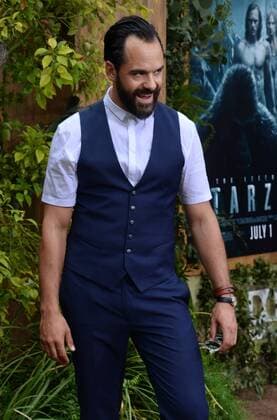 Cast member Casper Crump attends the premiere of the motion picture adventure film The Legend of Tarzan at the Dolby Theatre in the Hollywood section of Los Angeles on June 27, 2016. Storyline: Tarzan, having acclimated to life in London, is called back to his former home in the jungle to investigate the activities at a mining encampment.  LAP2016062726 JIMxRUYMEN