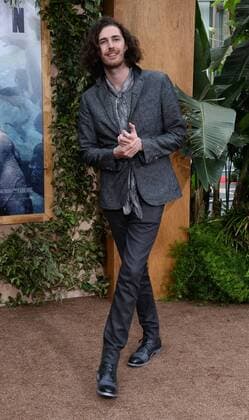 Irish musician, singer and songwriter Andrew Hozier-Byrne, known professionally by the mononym Hozier, who penned the new song Better Love for the motion picture adventure film The Legend of Tarzan attends the premiere of the film at the Dolby Theatre in the Hollywood section of Los Angeles on June 27, 2016. Storyline: Tarzan, having acclimated to life in London, is called back to his former home in the jungle to investigate the activities at a mining encampment.  LAP2016062728 JIMxRUYMEN