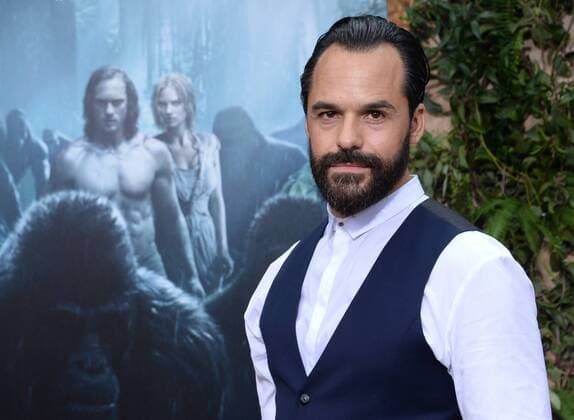 Cast member Casper Crump attends the premiere of the motion picture adventure film The Legend of Tarzan at the Dolby Theatre in the Hollywood section of Los Angeles on June 27, 2016. Storyline: Tarzan, having acclimated to life in London, is called back to his former home in the jungle to investigate the activities at a mining encampment.  LAP2016062725 JIMxRUYMEN