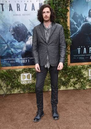 June 27, 2016 - Hollywood, California, U.S. - Andrew Hozier-Byrne arrives for the premiere of the film The Legend of Tarzan at the Dolby Theatre. Hollywood U.S. - ZUMAo05_
